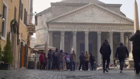 El-templo-panteón-de-Roma