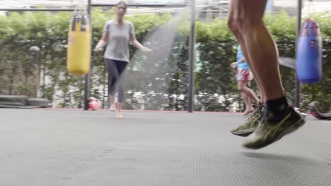 Muay-Thai-Boxers-Skipping