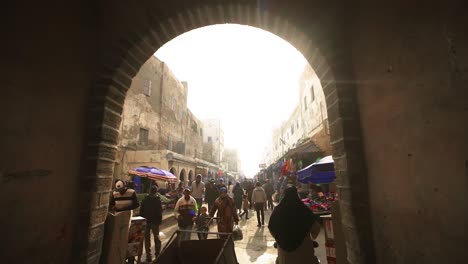 Walking-Through-Alley-to-Marketplace