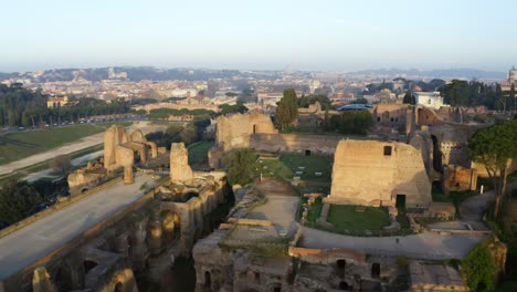 Vista-aérea-de-la-colina-del-Palatino