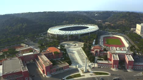 Flying-Around-Stadio-Olimpico