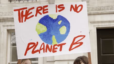 Es-Gibt-Kein-Planet-B-Protestzeichen