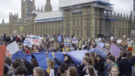 Large-Group-Of-Climate-Protesters