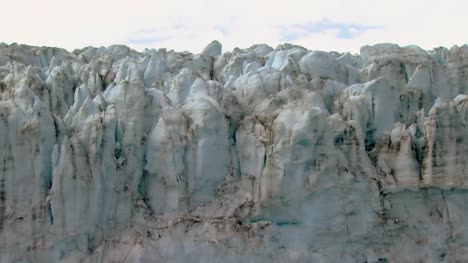 Schwenken-Entlang-Des-Gletschereisschelfs