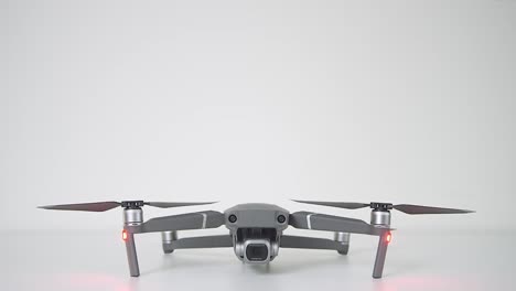 Drone-Taking-Off-from-White-Surface
