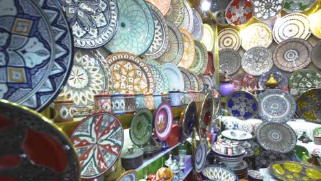 Marokkanischer-Keramikladen