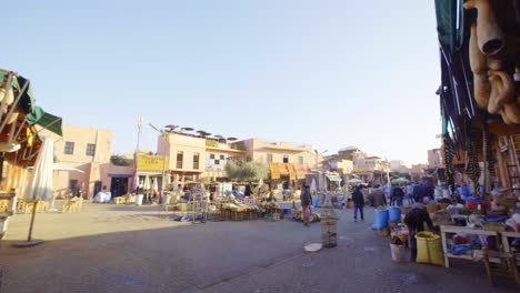 Plaza-del-mercado-de-Marrakech