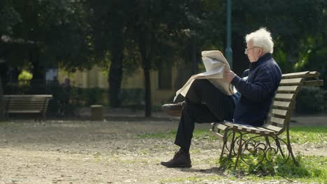 Man-Reading-Newspaper