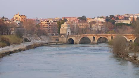 Milvio-Brücke