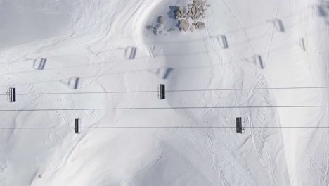 Descending-Over-Ski-Lift
