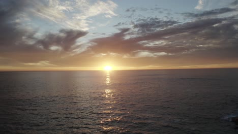 Sunset-Over-Atlantic-Ocean