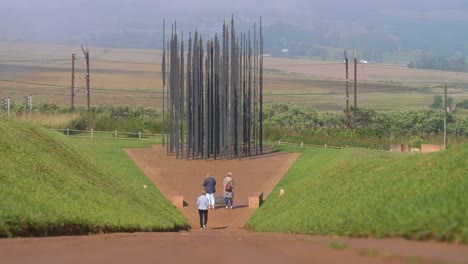 El-monumento-a-Nelson-Mandela