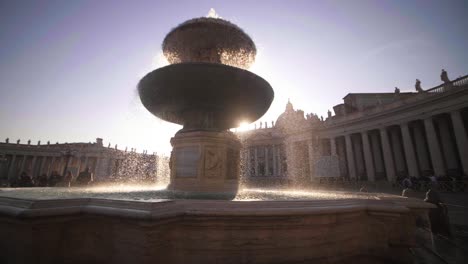 Maderno-Brunnen-In-Zeitlupe