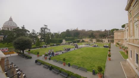 Gardens-Behind-Vatican-City