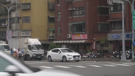 City-Junction-Traffic-Taiwan