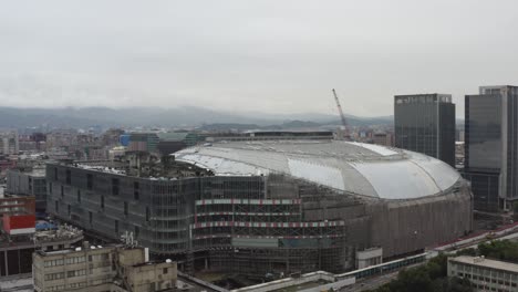 Taipei-Dome-Construcción