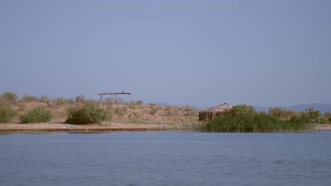 Abandoned-Yurt-By-Lake