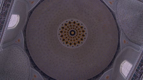 Rotierende-Aufnahme-Der-Moscheenkuppel