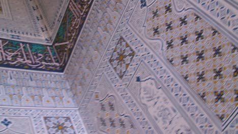 Panning-Over-Mosque-Decoration