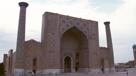 Ulugh-Bittet-Madrasa-Samarkand