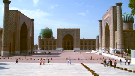 Registan-Platz-In-Samarkand