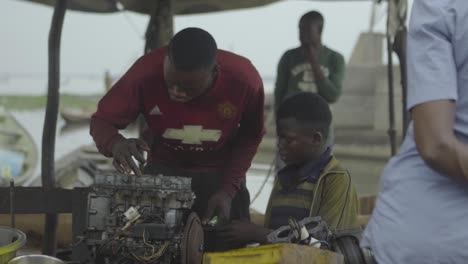 Engine-Being-Greased-Nigeria-06