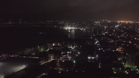 Stadt-Bei-Nacht-Nigeria-Drohne-07