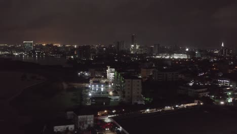 Stadt-Bei-Nacht-Nigeria-Drohne-09