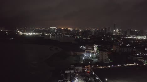 Stadt-Bei-Nacht-Nigeria-Drohne-10