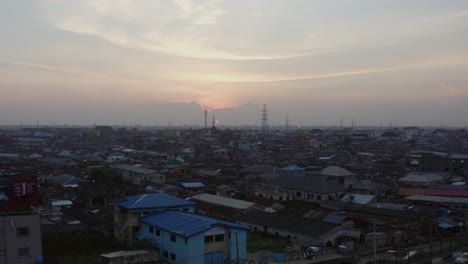 Ciudad-al-atardecer-Nigeria-Drone-10