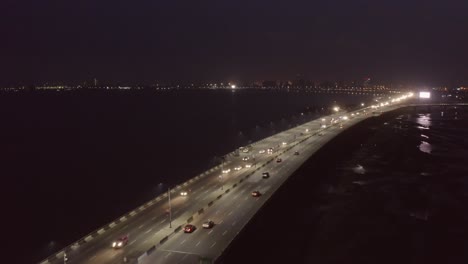 Puente-de-carretera-en-la-noche-Drone-02