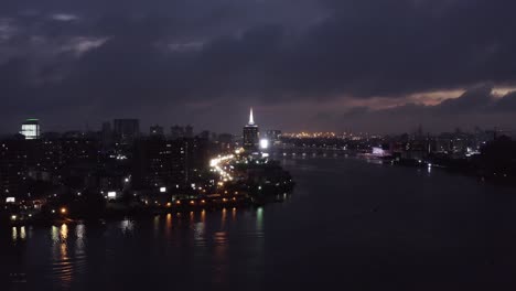 Stadt-Bei-Nacht-Nigeria-Drohne-02