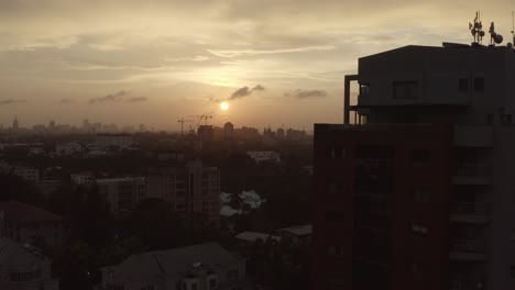 Lagos-Sunset-Drone-05