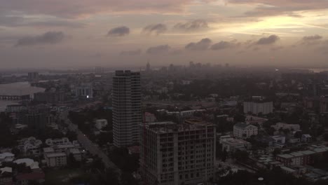 Lagos-Sunset-Drone-09