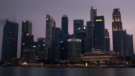 Finanzzentrum-Singapur