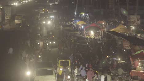 City-Traffic-at-Night-Nigeria-04