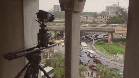 Cámara-filmando-Nigeria