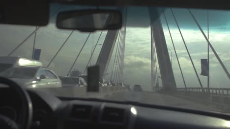 Straßenbrücke-Nigeria