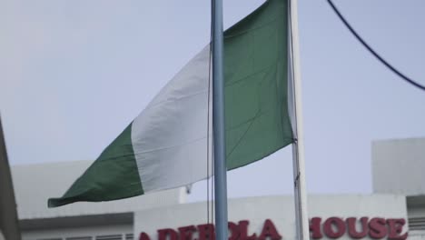 Nigerianische-Flagge-Lagos