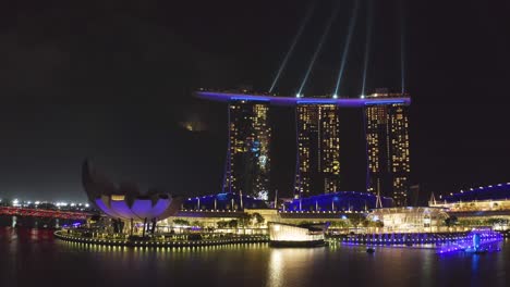 Marina-Bay-Sands-at-Night-Drone-Singapur