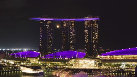 Marina-Bay-Sands-at-Night-Drone-Singapur