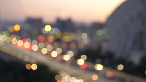 Blurry-Evening-Traffic