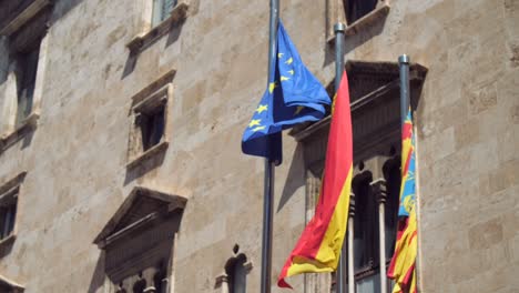 Spanish-and-EU-Flag