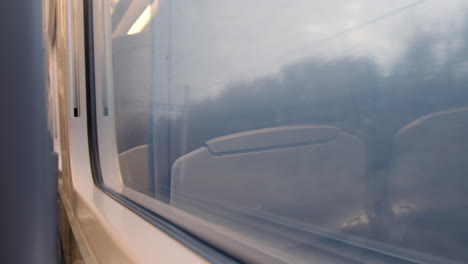 Looking-out-from-train-window-passing-trees