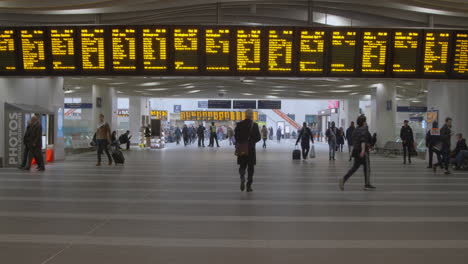 Departure-board-at-train-station