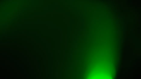 Llamarada-verde-parpadeante