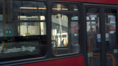 London-Buses-Passing-By-