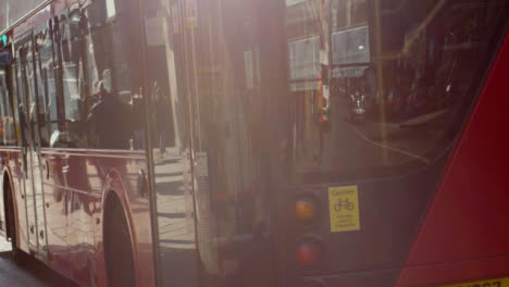 London-Bus-In-A-Central-London-Street