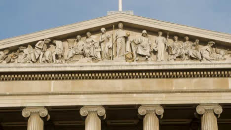 Architectural-Detail-of-Main-Entrance-at-British-Museum-London