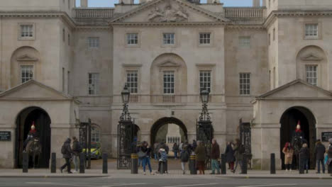 Entrance-to-The-Horse-Guards-Parade-Whitehall-Central-London-